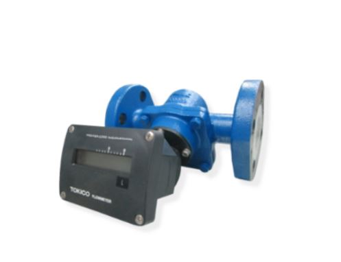 Service flow meter